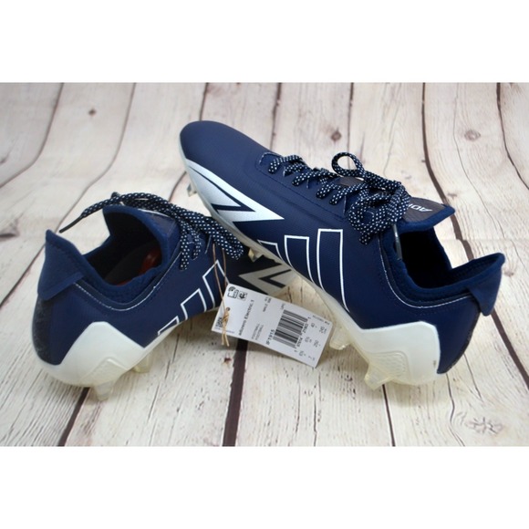 ADIDAS Men\'s Adizero Electric.1 II Football Cleats SIZE‎ 7 Navy NWT main image 8